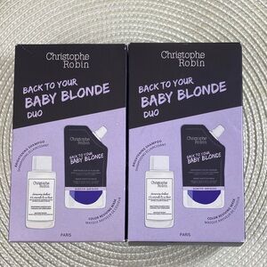Christophe Robin Baby Blonde Duo Set 2